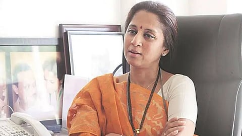 सुप्रिया सुळे का म्हणतायत, 'आपली काळजी घ्या'..  