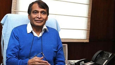 suresh prabhu.