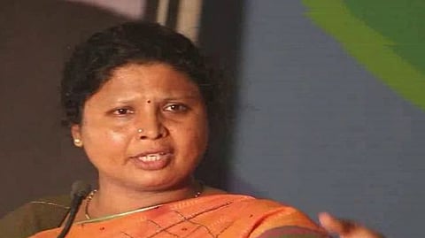 shiv sena Sushma Andhare  her security claimed her life is in danger 