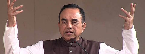 subramanian swamy