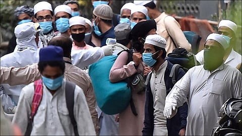 tablighi jamaat event caused coronavirus to spread to many persons says central government