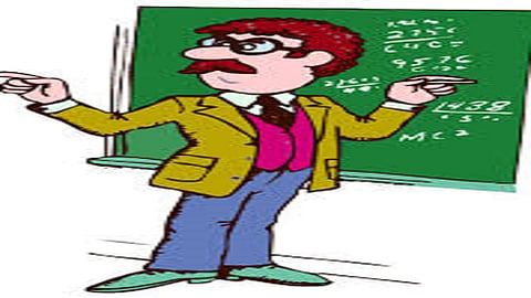 100 percent presenti is not compulsory for school level teachers the statement giving to education officer in ratnagiri