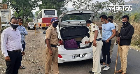 किल्ले तोरणा व राजगडावर जाणाऱ्या हुल्लडबाजांवर कारवाई