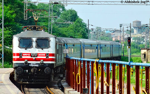  Finally Konkan Railway will run