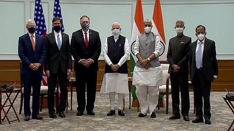 two plus two ind vs US