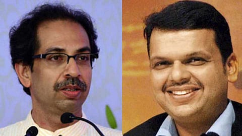 Devendra Fadnavis and Uddhav Thackeray criticize each other from central funds