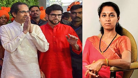 उद्धव ठाकरे, आदित्य ठाकरे आणि सुप्रिया सुळे यांचं निवडणूक प्रतिज्ञापत्र तपासा - निवडणूक आयोग  