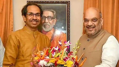 Uddhav Thackeray, Amit Shah