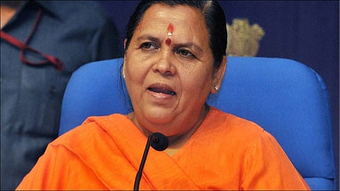 uma bharti madhya pradesh bjp big message to influential caste group politics
