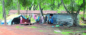 workrs jobless condition in belgaum