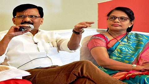 संजय राऊत यांच्या पत्नी वर्षा राऊत आज ED समोर राहणार हजर ? 