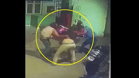 आणि सुप्रियाच्या माहेरीच पती पत्नीमध्ये सुरु झालं धाब.. धूब.. धाब.. धूब..  