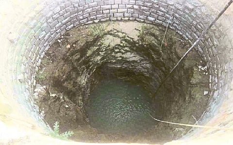 Water scarcity during monsoon in Kadegaon 