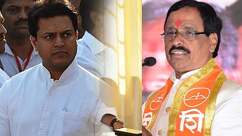 vinayak raut criticism on amit deshmukh