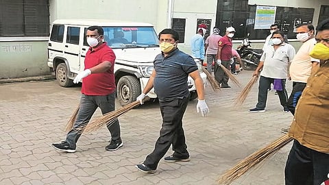 The people's movement for cleanliness started in the city of Vita