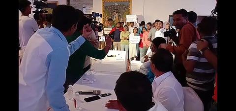 water scarity meeting news Aurangabad
