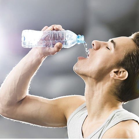  the benefits of regular and adequate water drinking