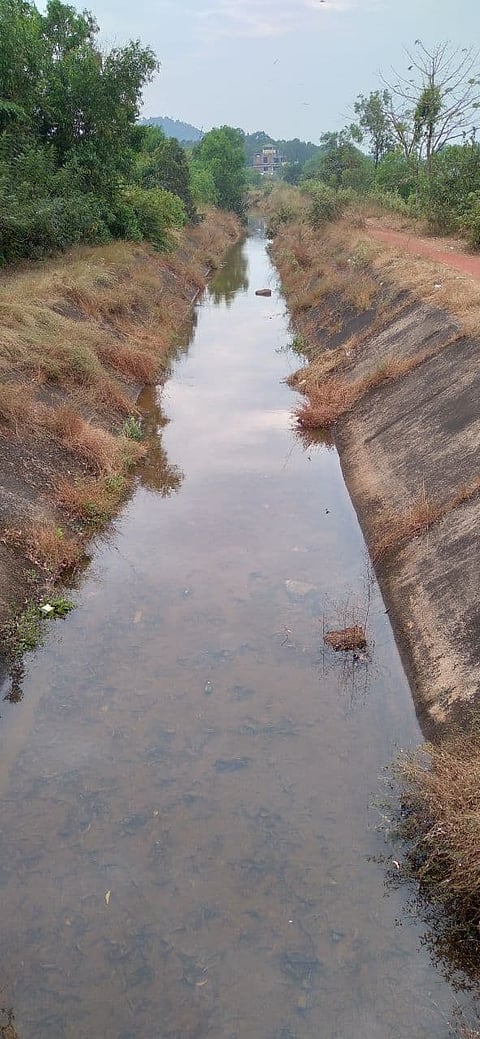 banda-otwane canal water konkan sindhudurg
