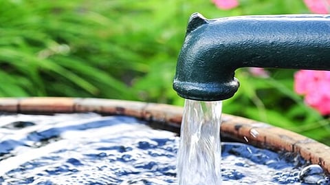 city's water supply 