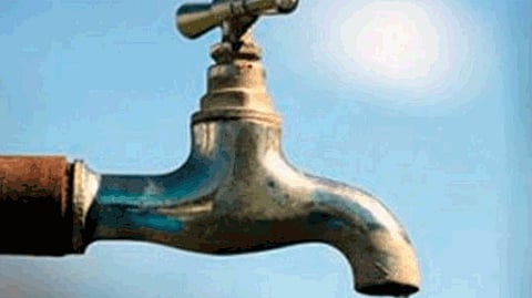 Water scarcity