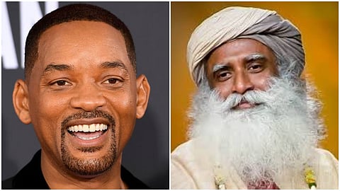 will smith and sadhguru