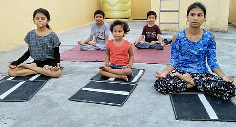 yoga