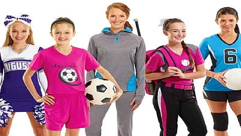 Market for Fitness wear and Sportswear is increasing