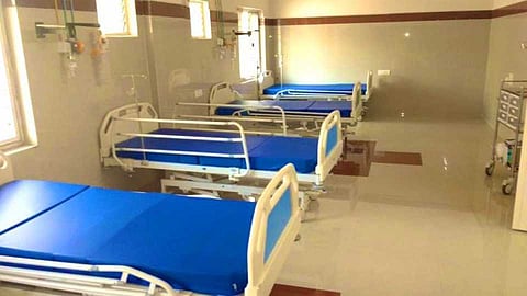 Beds Shortage For Corona Patients 