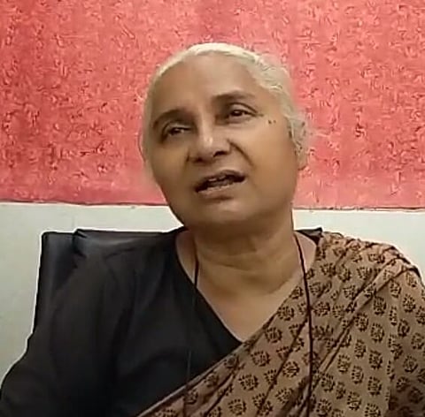 चीनशी युद्धाबाबत मेधा पाटकर म्हणाल्या...... 