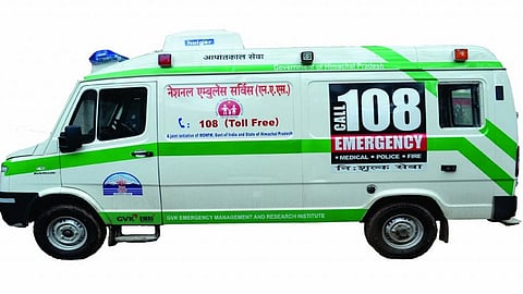 for year ending occasion of 31 ambulance employee holiday cancel in belgaum