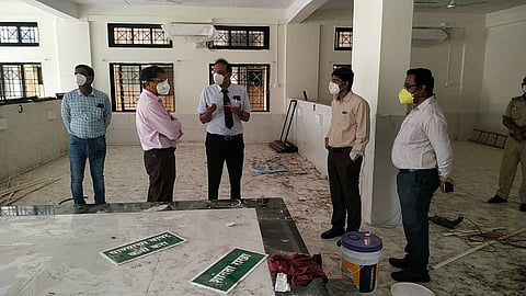 collcetor solapur