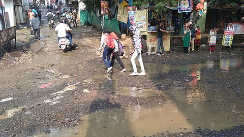 Narhe drainage problem