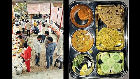 आता शिवभोजन थाळी येणार थेट तुमच्या दारी..  