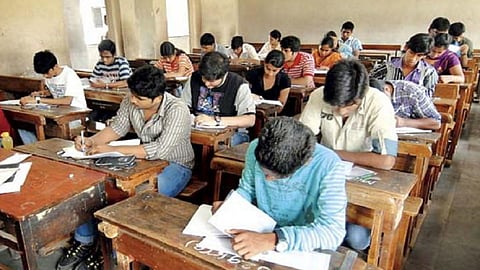 supplementary exam of 10th students held on september in belgaum