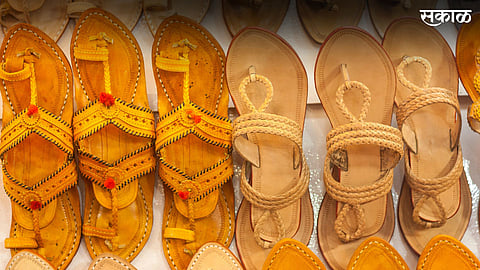  Shubham Satpute from Subhash Nagar's obsession to preserve the original identity of Kolhapuri Chappal