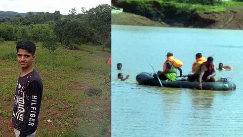 बेळगाव : किणये धरणावर पोहण्यासाठी गेलेला युवक बेपत्ता