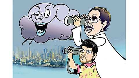 काळा ढग! (ढिंग टांग)