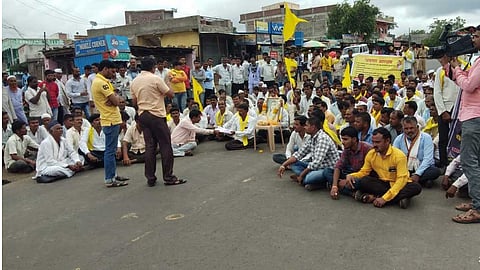 Stop the road from the Dhangar community for reservation