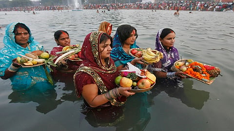 'बिहार निकालांचा आकस न ठेवता, राज्यात छटपूजेला संमती द्या'; भाजपची मुख्यमंत्र्यांकडे मागणी