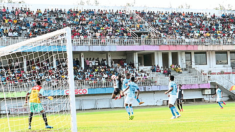 KSA Football Competition Practice Club Wins  
