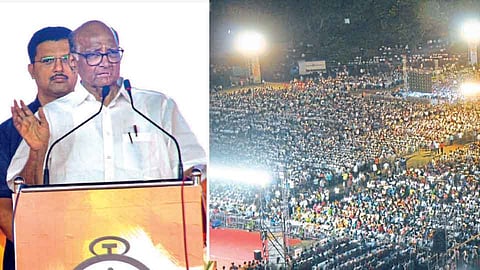 Loksabha 2019 : तरुणाईला चौकीदार नाही; मालक बनवायचंय - शरद पवार