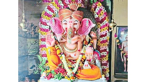 52 Families Ganesh In Madyachiwadi Inheritance Of Gawde Family
