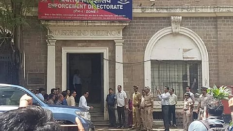 'गेल्या सहा वर्षात भाजप नेत्यांवर ई़डीचे छापे का नाहीत'?; कॉंग्रेसचा सवाल