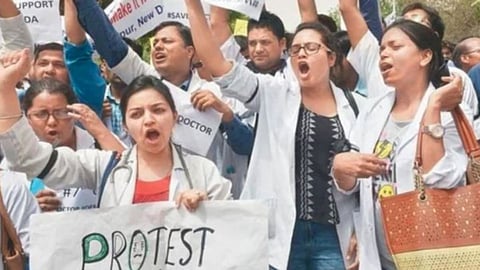 प. बंगालमध्ये डॉक्‍टरांचा संप मागे 