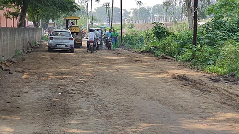 jalgaon road rashtrawadi congerss