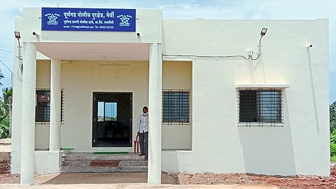 Police Outpost Station Starts At Mervi Ratnagiri Marathi News 