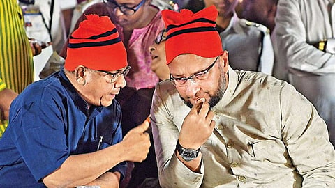 एमआयएम, "वंचित'ची ईडी चौकशी का नाही? कॉंग्रेसचे नेत्याचा यांचा सवाल 