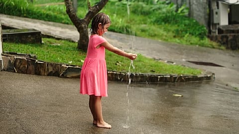 Little girl is no more due to electric shock in Amravati district   