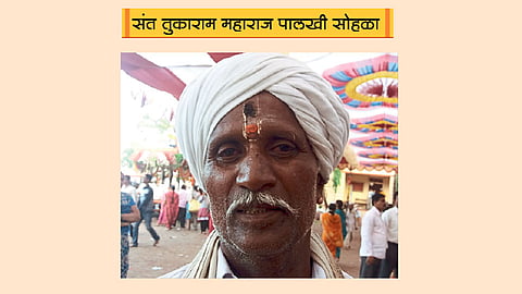 अश्वाच्या पायाखालची मातीही पांडुरंगाचा आशीर्वाद 
