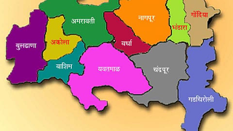 How many voting were done in the first phase of loksabha election in maharashtra